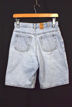 Load image into Gallery viewer, Kids Size Tasmanian Devil Denim Jorts