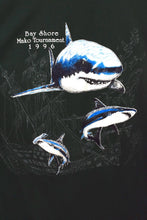 Load image into Gallery viewer, 1996 Mako Shark Tournament T-Shirt