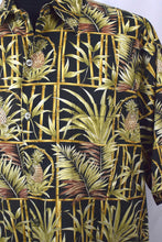 Load image into Gallery viewer, Bamboo and Pineapple Print Shirt