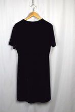 Load image into Gallery viewer, Black Velvet Dress