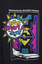 Load image into Gallery viewer, 80s/90s BWIA Airways T-Shirt