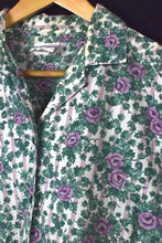 Load image into Gallery viewer, 80s/90s Floral Print Blouse