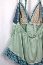 Load image into Gallery viewer, Reworked Halterneck Babydoll Top