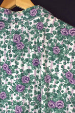 Load image into Gallery viewer, 80s/90s Floral Print Blouse