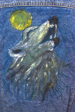 Load image into Gallery viewer, 80s Big Mac Brand Customised Denim Jacket