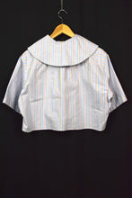Load image into Gallery viewer, Reworked Ralph Lauren Brand Cropped Top