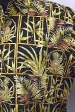 Load image into Gallery viewer, Bamboo and Pineapple Print Shirt