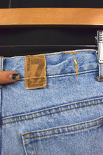 Load image into Gallery viewer, Kids Size Tasmanian Devil Denim Jorts