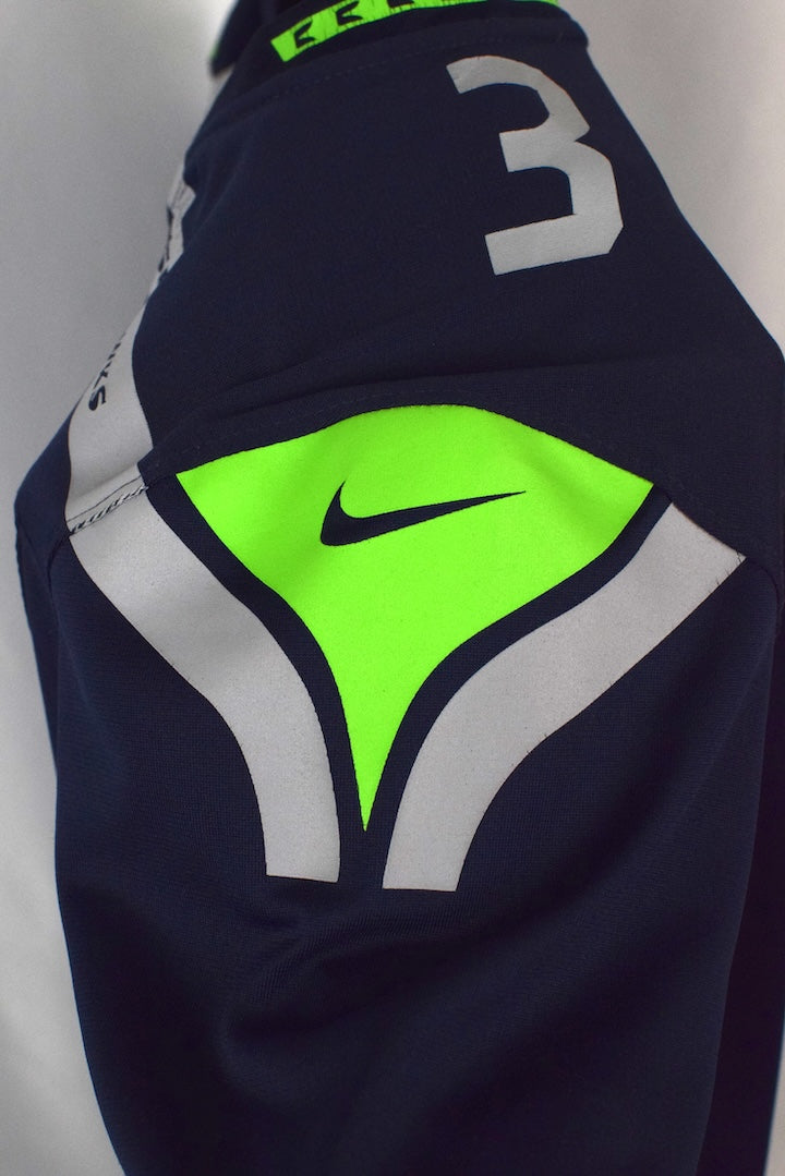 Russell Wilson Seattle Seahawks NFL Jersey