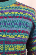 Load image into Gallery viewer, Vibrant Knitted Jumper