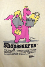 Load image into Gallery viewer, 1986 Shopasaurus T-shirt