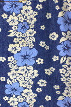 Load image into Gallery viewer, Denim Floral Print Skirt