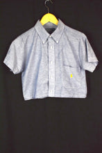 Load image into Gallery viewer, Reworked Ralph Lauren Brand Crop Top