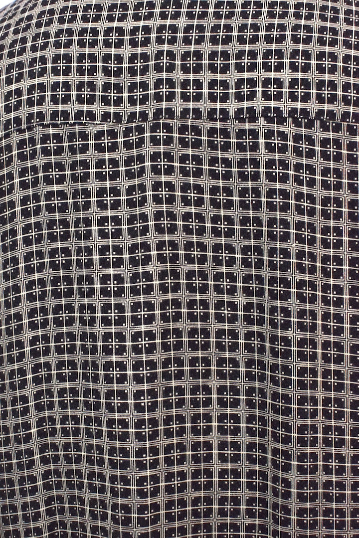 Square Print Shirt
