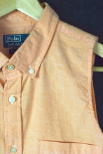 Load image into Gallery viewer, Reworked Ralph Lauren Brand Crop Top