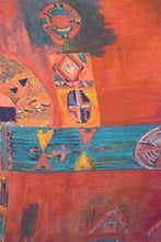 Load image into Gallery viewer, 80s/90s Abstract Print Skirt