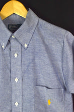 Load image into Gallery viewer, Reworked Ralph Lauren Brand Crop Top