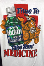 Load image into Gallery viewer, 1997 Ass Kicking Medicine T-shirt