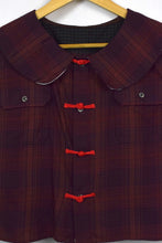 Load image into Gallery viewer, Reworked Checkered Blouse