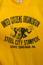 Load image into Gallery viewer, 80s Steel City Stampede T-Shirt