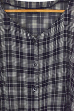 Load image into Gallery viewer, Reworked Checkered Print Dress