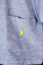 Load image into Gallery viewer, Reworked Ralph Lauren Brand Crop Top