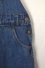 Load image into Gallery viewer, Short Denim Overalls