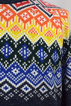 Load image into Gallery viewer, Abstract Knitted Jumper