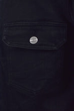 Load image into Gallery viewer, Black Denim Jacket