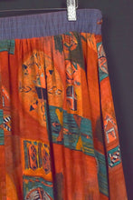 Load image into Gallery viewer, 80s/90s Abstract Print Skirt