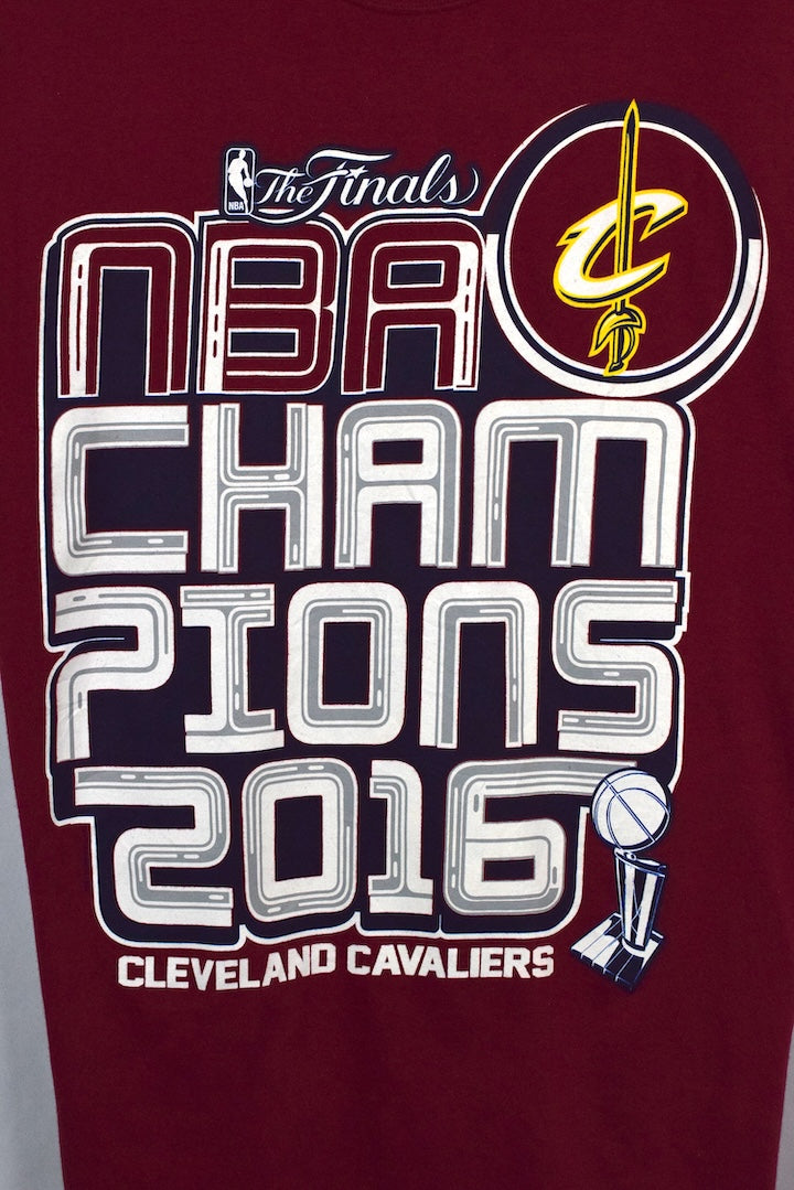 2016 Cleveland Cavaliers NBa Champions T-Shirt