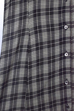 Load image into Gallery viewer, Reworked Checkered Print Dress