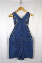 Load image into Gallery viewer, Short Denim Overalls