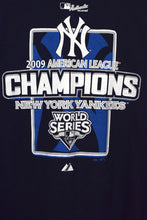 Load image into Gallery viewer, 2009 New York Yankees MLB Champions T-Shirt
