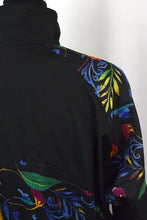 Load image into Gallery viewer, Colourful Leag Print Spray Jacket
