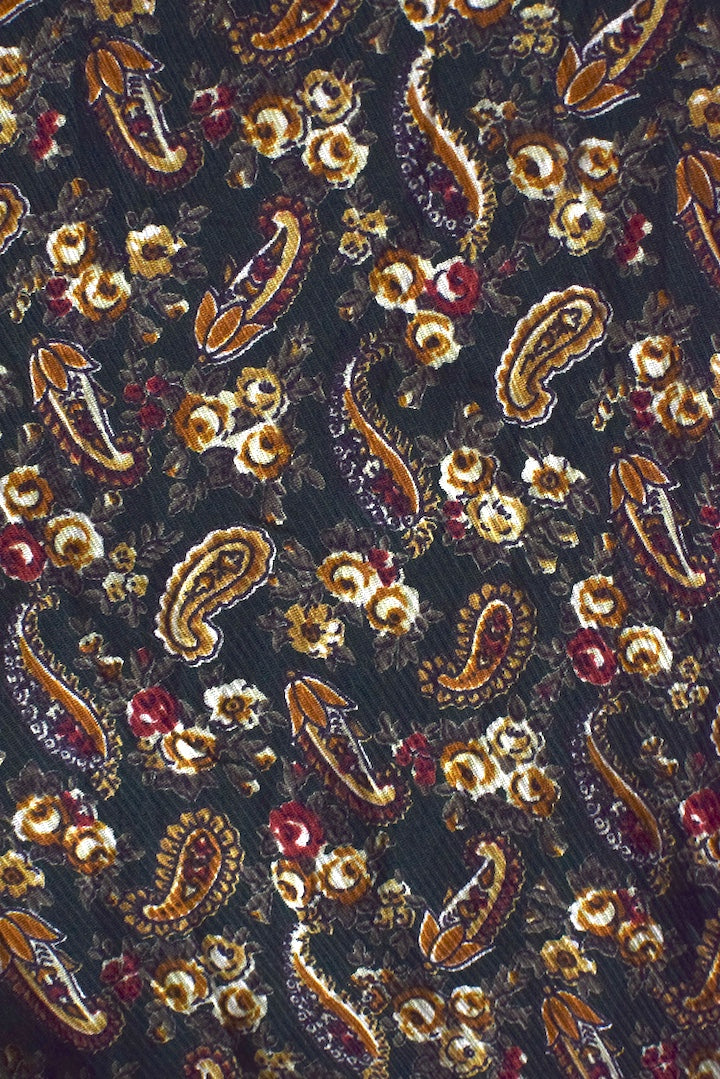 Lyon Brand Paisley Print Skirt