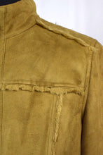Load image into Gallery viewer, Suede Calvin Klein Brand Jacket