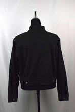 Load image into Gallery viewer, Black Denim Jacket