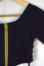 Load image into Gallery viewer, Reworked Nike Brand Crop Top