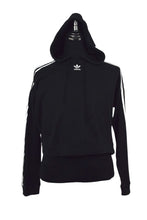 Load image into Gallery viewer, Cropped Adidas Brand Hoodie