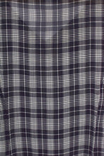 Load image into Gallery viewer, Reworked Checkered Print Dress