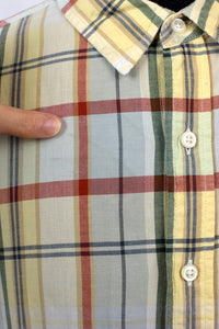 L.L Bean Brand Checkered Shirt