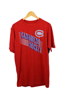 DEADSTOCK Montreal Canadians NHL T-shirt