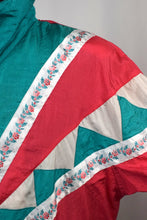 Load image into Gallery viewer, 80s Floral Spray Jacket