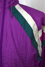 Load image into Gallery viewer, Purple Spray Jacket