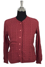 Load image into Gallery viewer, Pink Knitted Cardigan