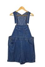Load image into Gallery viewer, Short Denim Overalls
