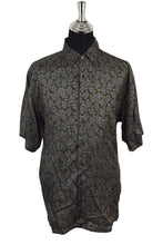 Load image into Gallery viewer, Abstract Print Silk Shirt