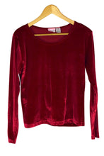 Load image into Gallery viewer, Red Newport News Brand Top