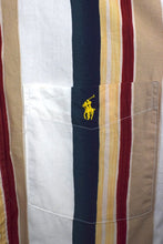 Load image into Gallery viewer, Reworked Cropped Ralph Lauren Brand Top
